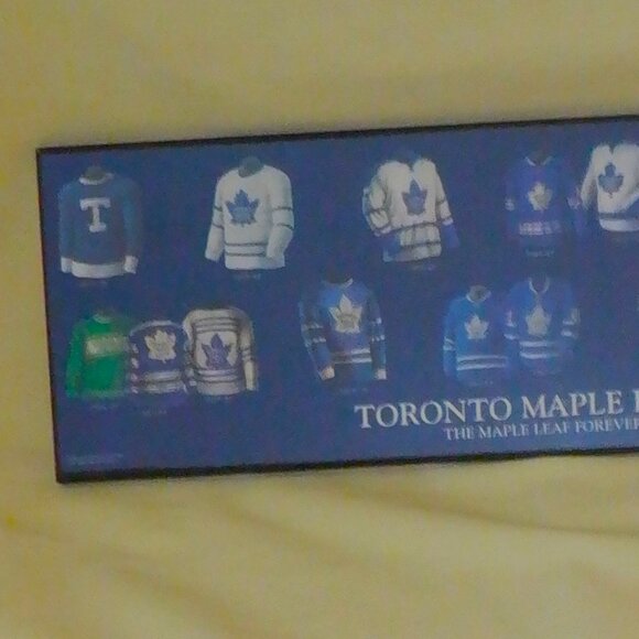 ***Various Jerseys of the TORONTO MAPLE LEAFS *** - Picture 2 of 3